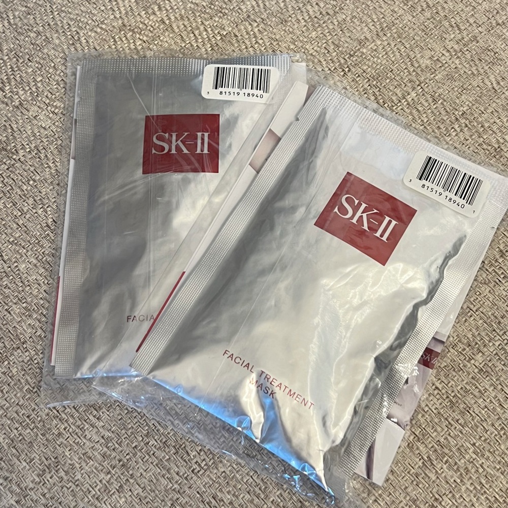 SK-II Pitera Facial Treatment Mask *2